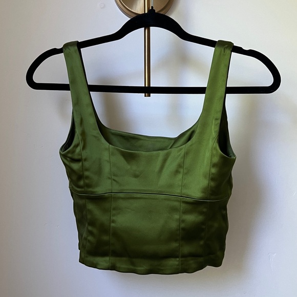 ARITZIA WILFRED Shine Bustier - Picture 7 of 9